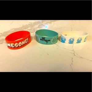 Hetalia: Axis Powers Anime Assorted Rubber Bracelets